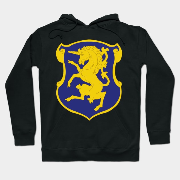 6th Cavalry Regiment wo Txt Hoodie by twix123844